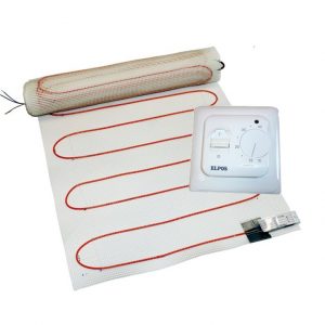 Heating mats TGMt + thermostat RTC70 / MT26